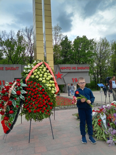 Никто не забыт! Ничто не забыто! Никто не забыт! Ничто не забыто!.